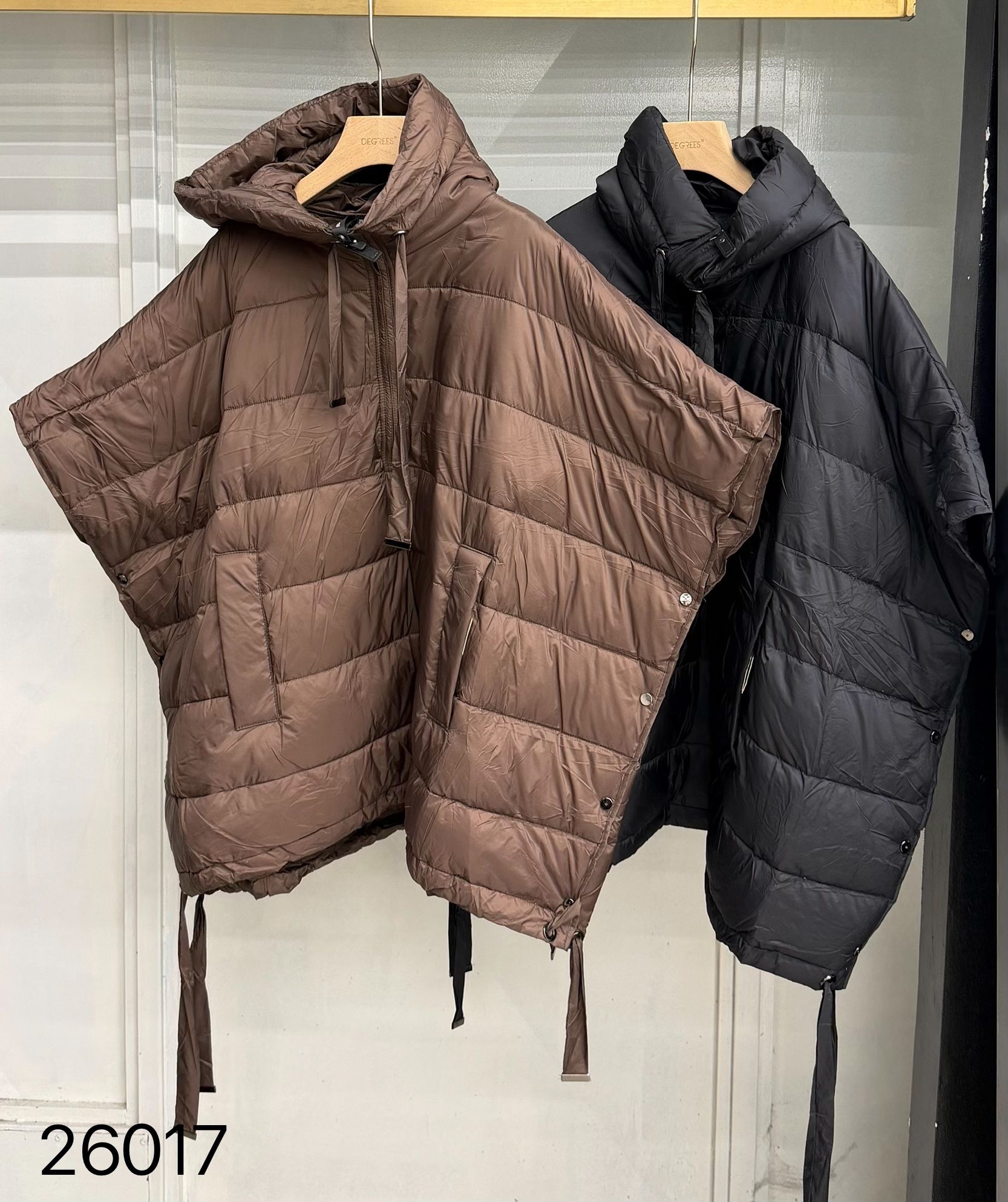 Oversize Hooded Coat