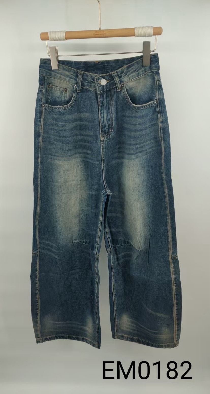 Regular Straight Trousers