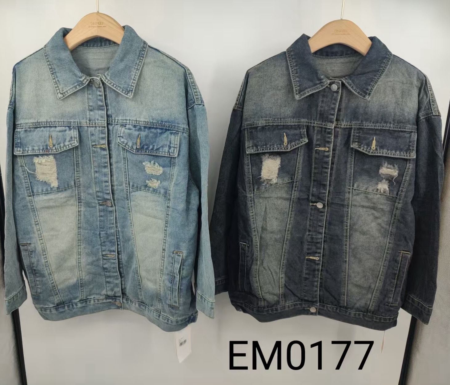 Oversize Collar Jacket