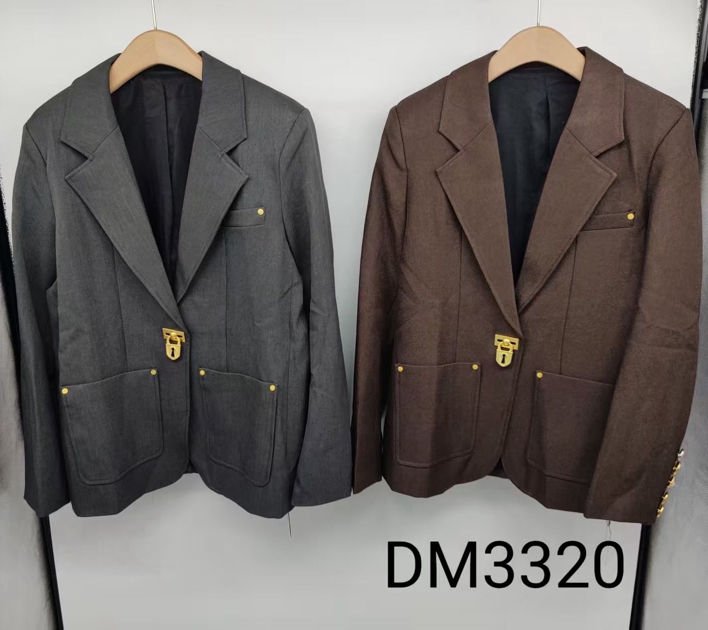 Tailored Blazer with Lapels