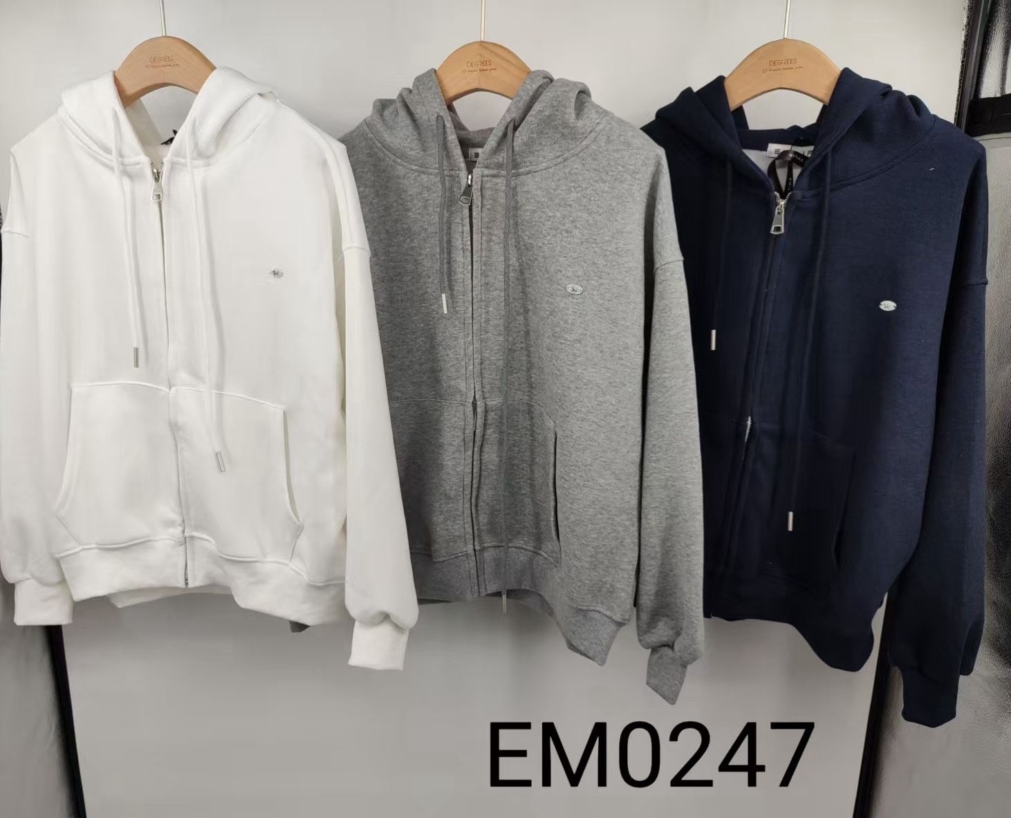 Classic Zip-Up Hoodie