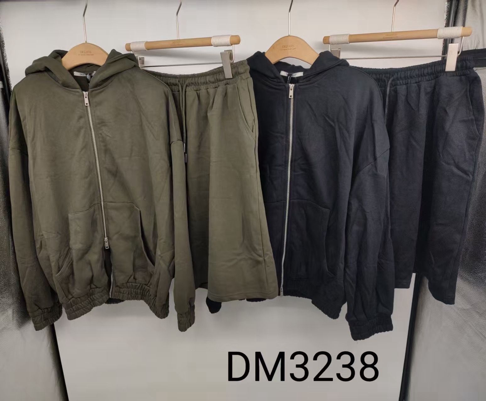 Hooded Tracksuit Set