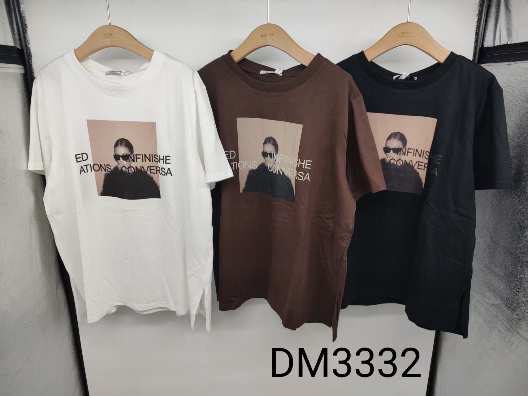 Oversized Printed T‑Shirt