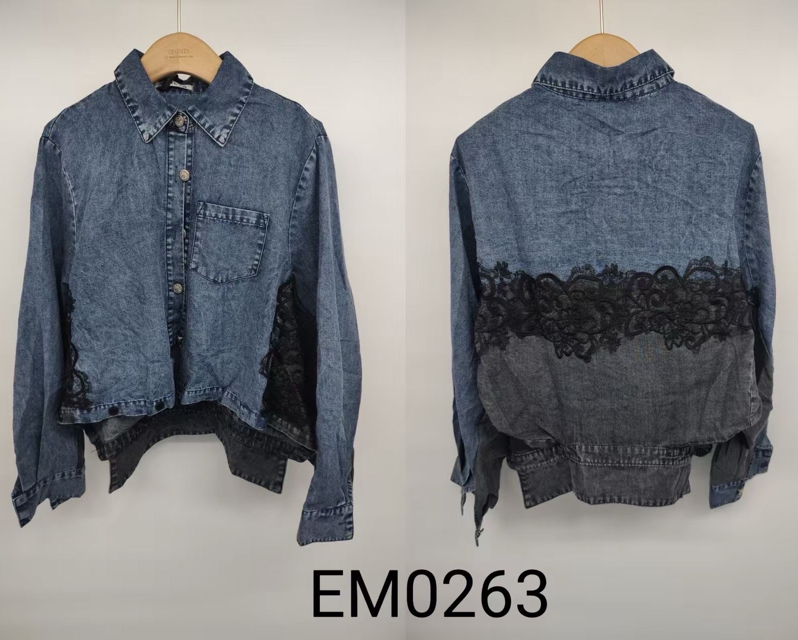 Denim Shirt Jacket