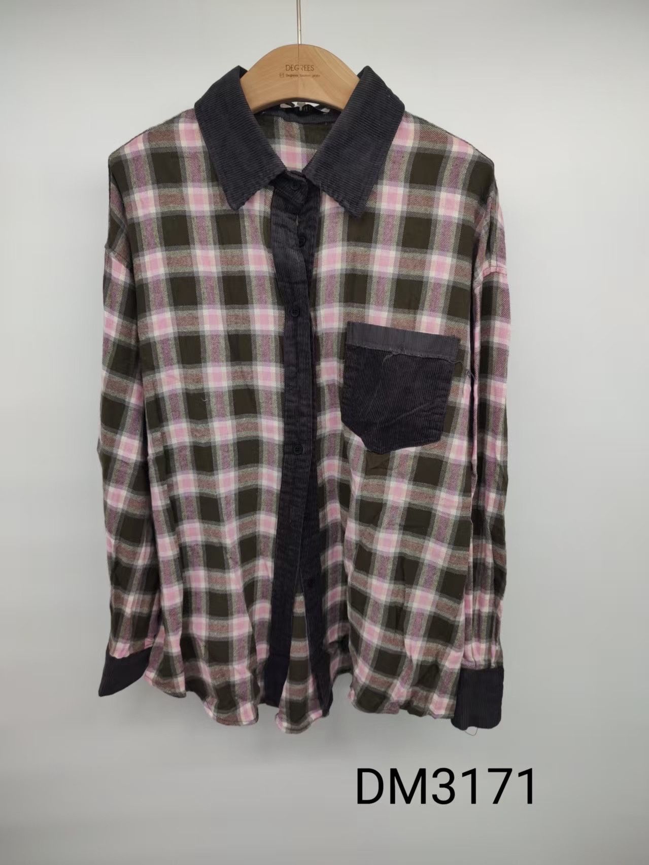 Relaxed Hip-Length Shirt