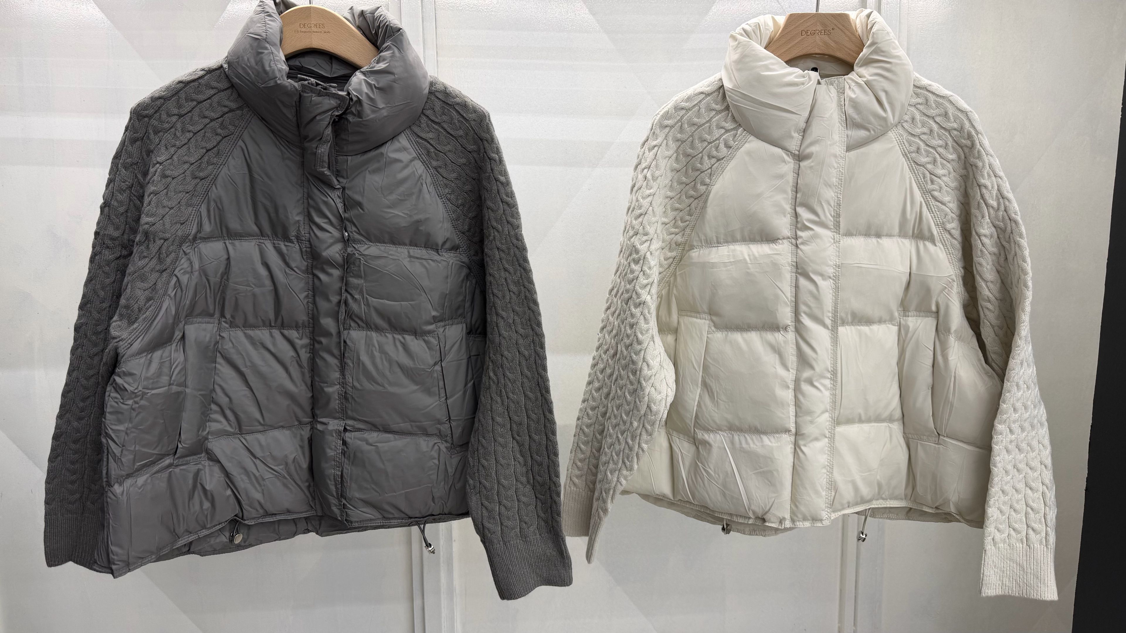 Quilted Jacket with Collar