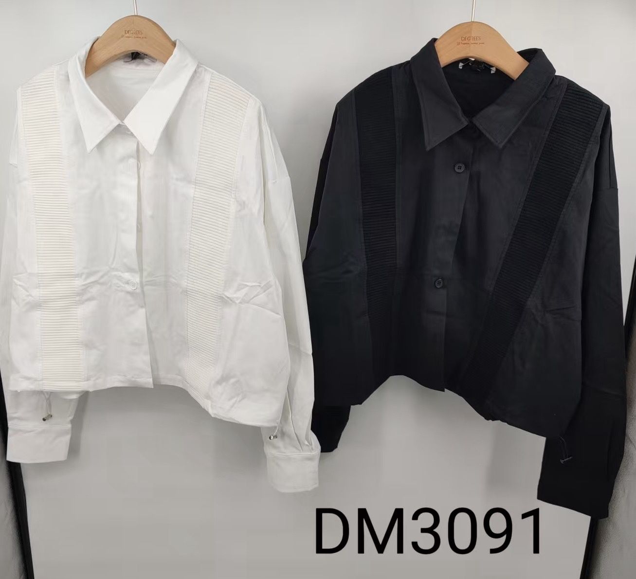Relaxed Hip-Length Shirt