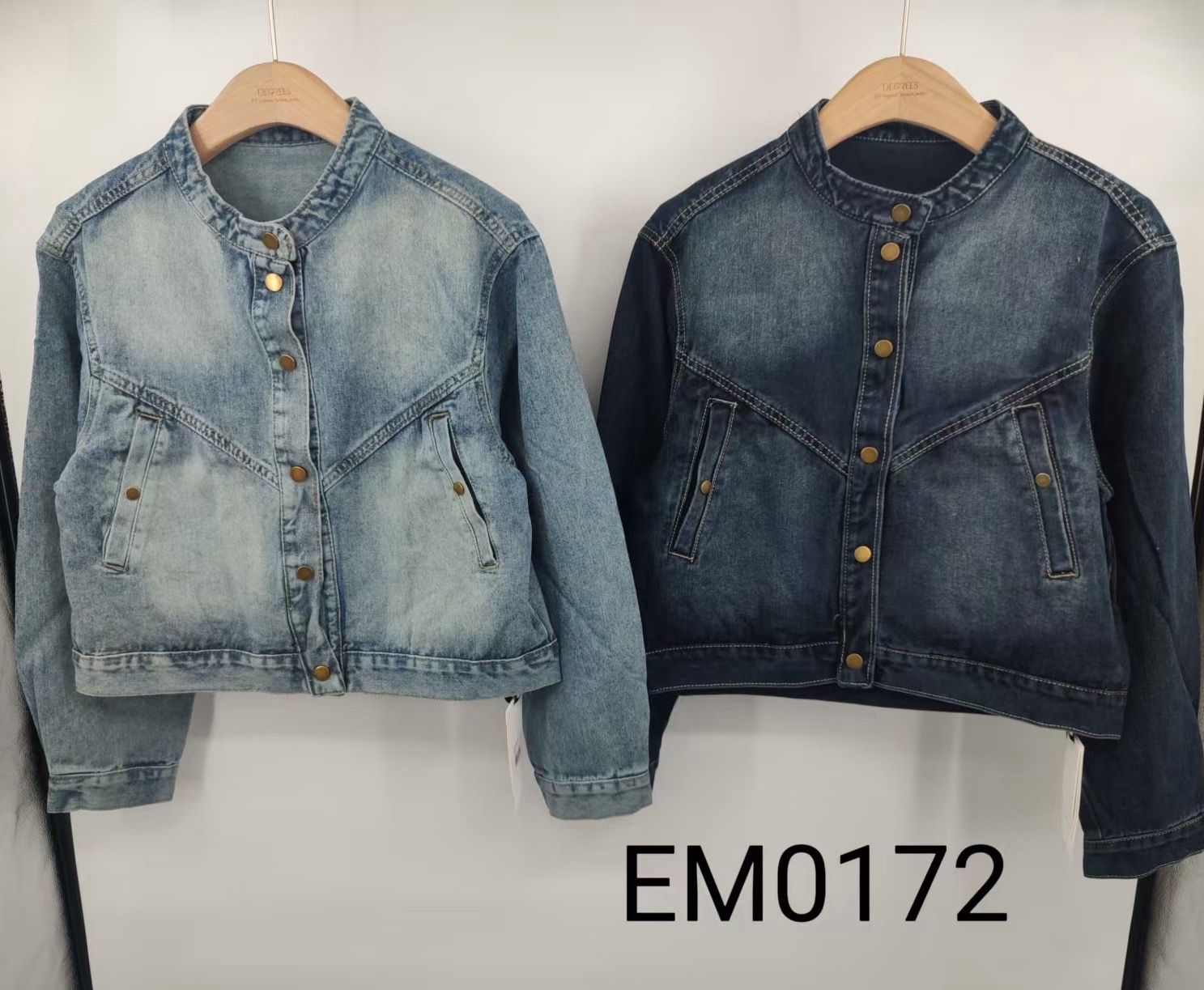 Hip-Length Straight Jacket