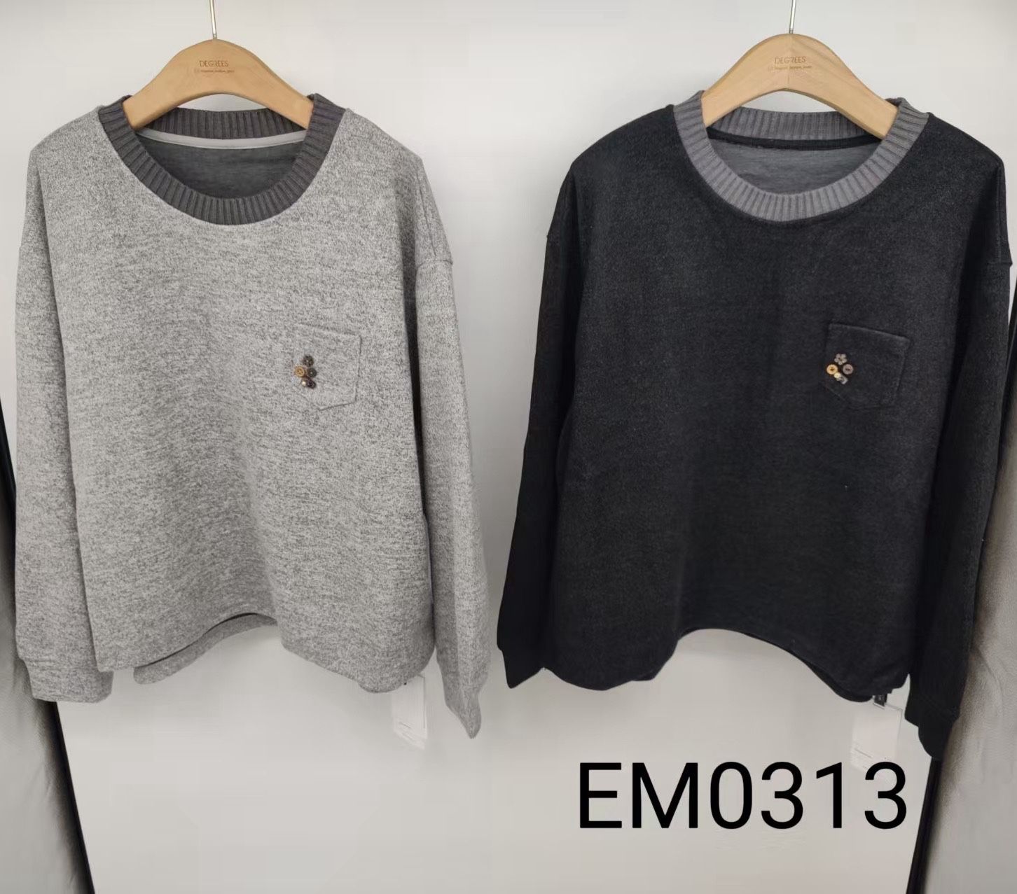 Relaxed Sweater with Pockets