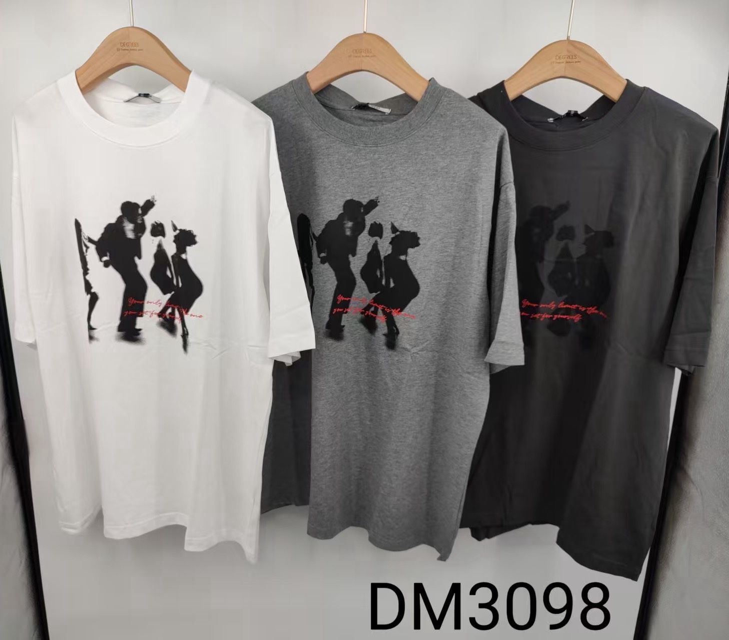 Oversized Printed T‑Shirt