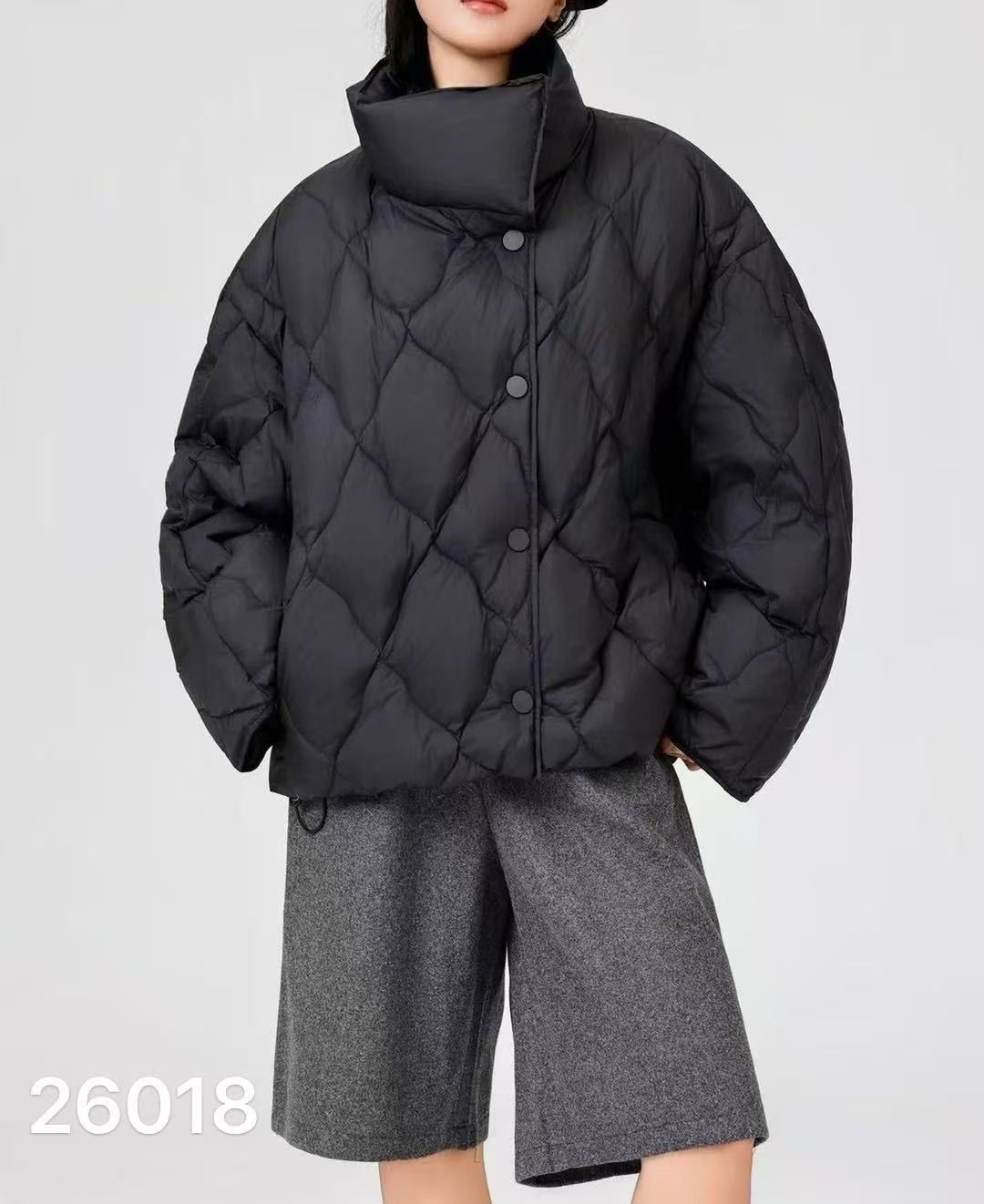 Oversized Quilted Jacket