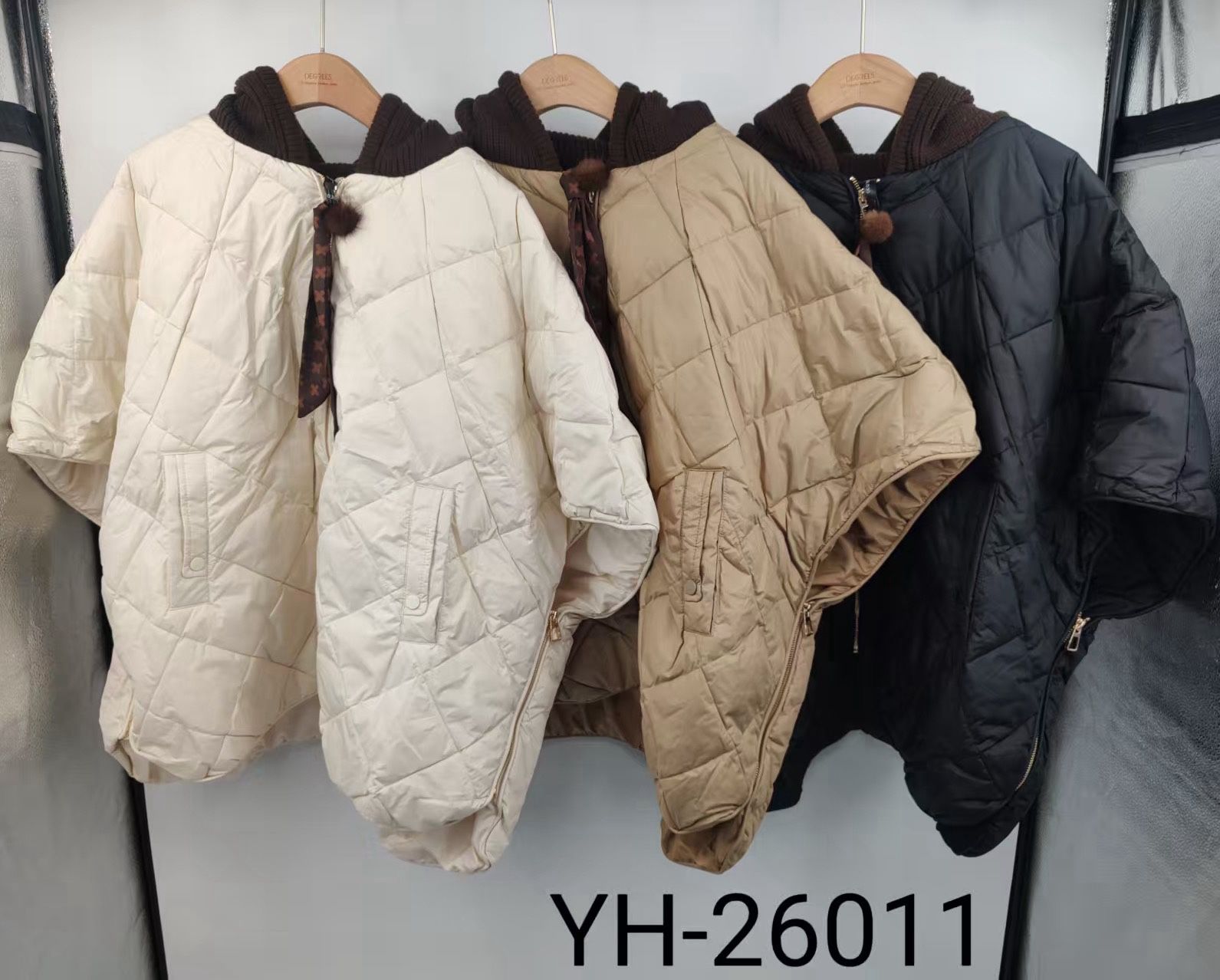 Oversized Hooded Coat