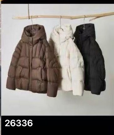 Short Quilted Jacket