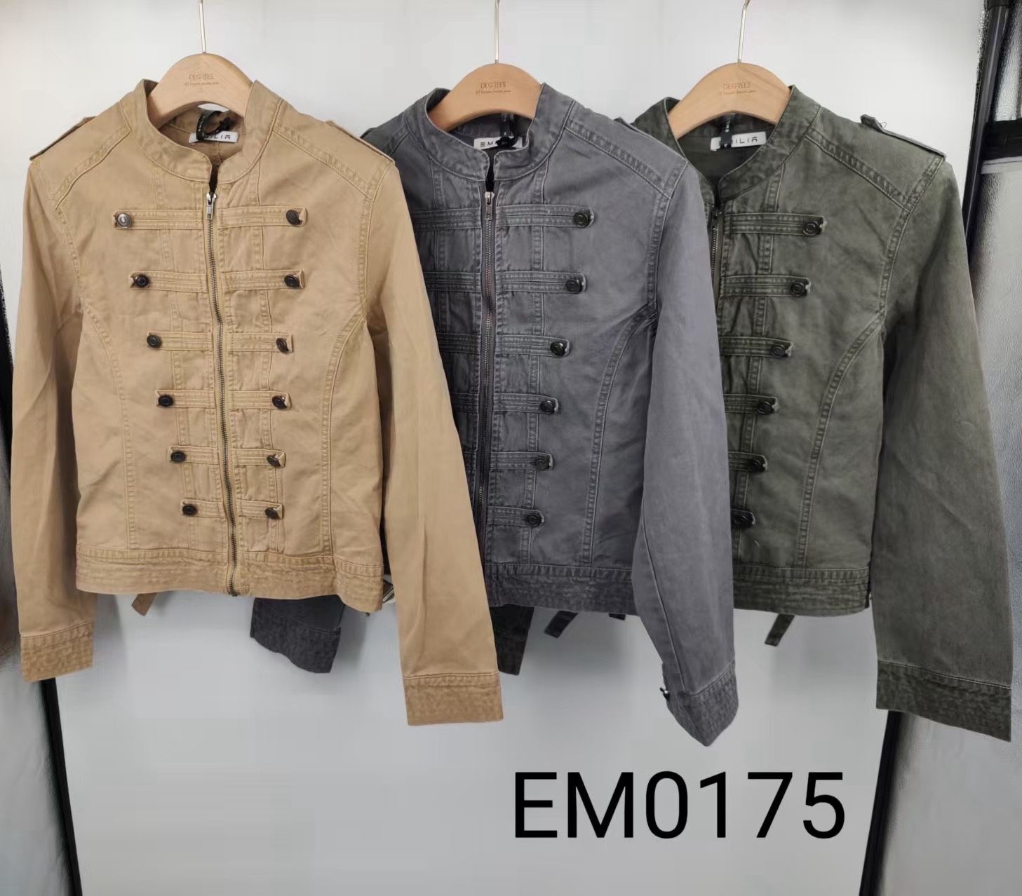 Tailored Fitted Jacket