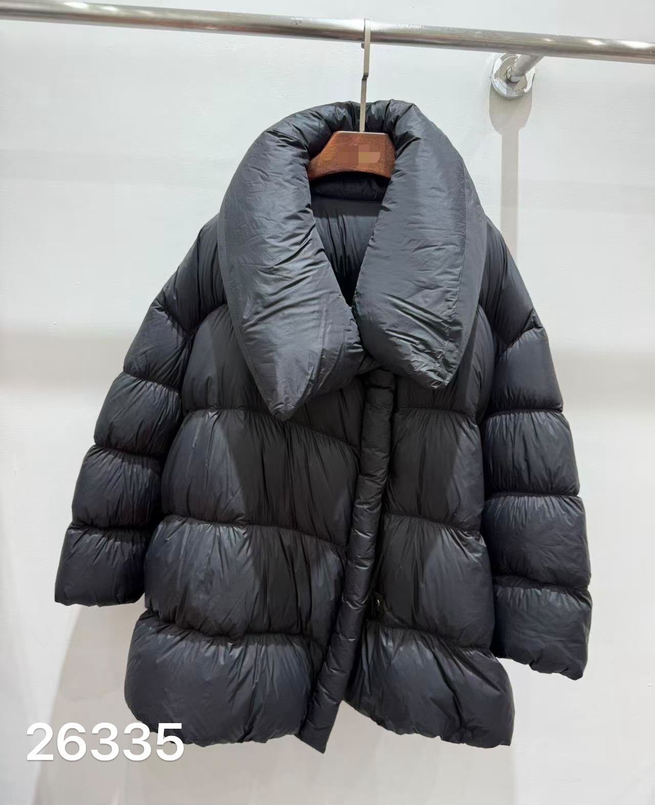 Oversize Coat with Shawl Collar