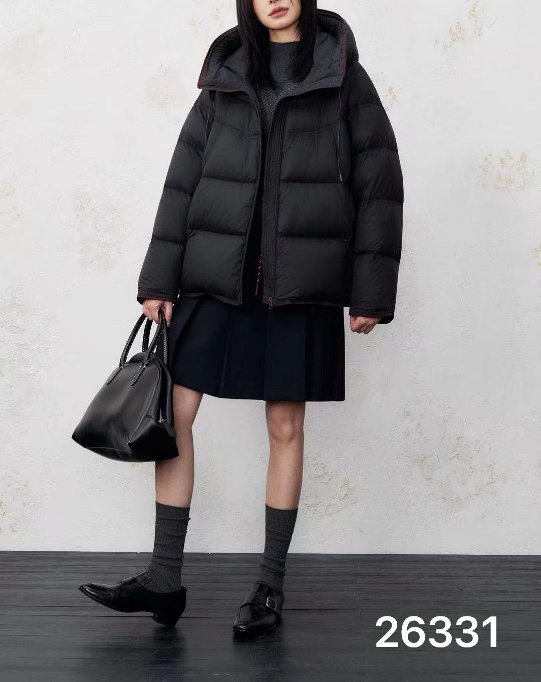 Oversized Quilted Jacket