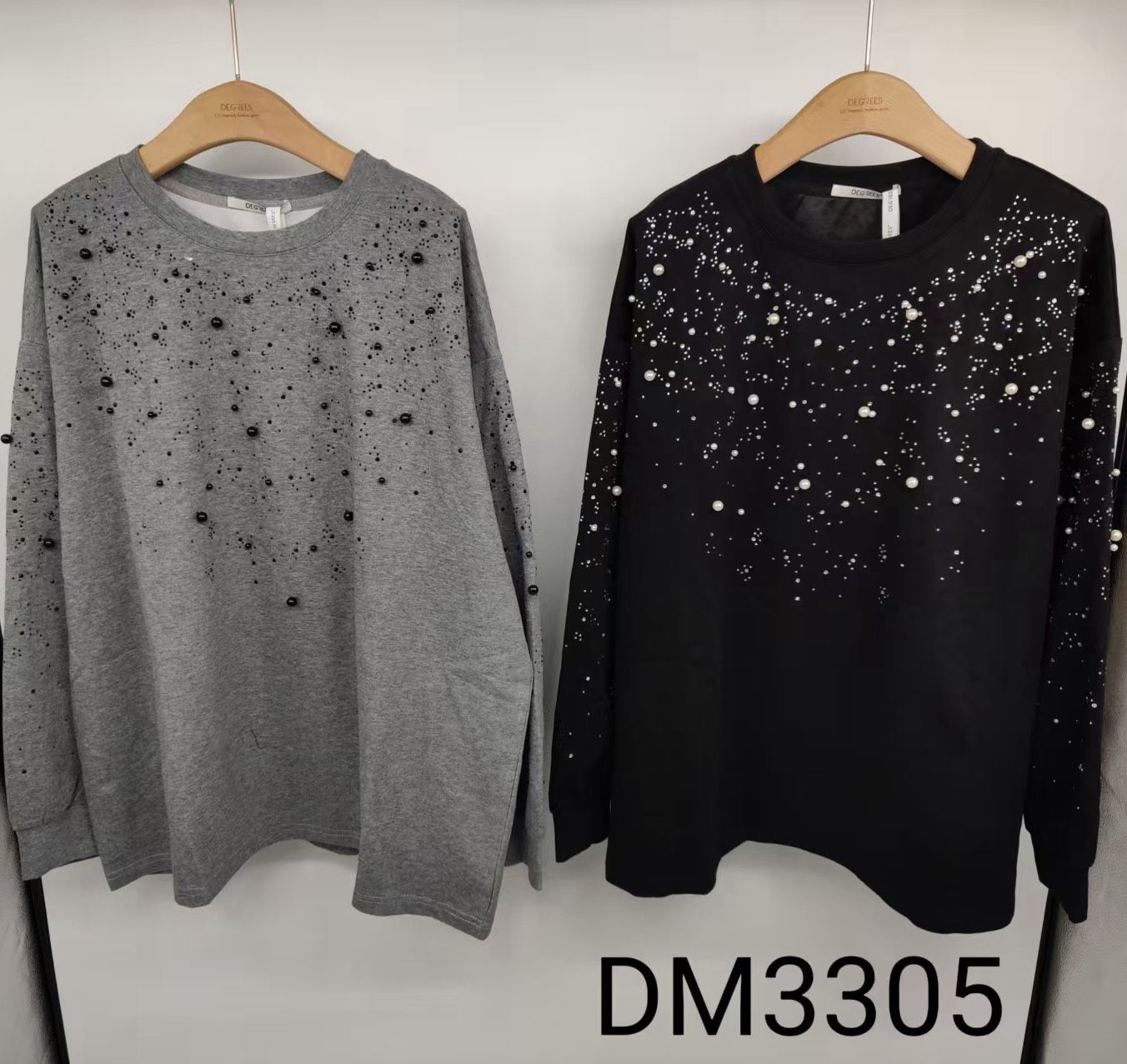 Relaxed Studded Top