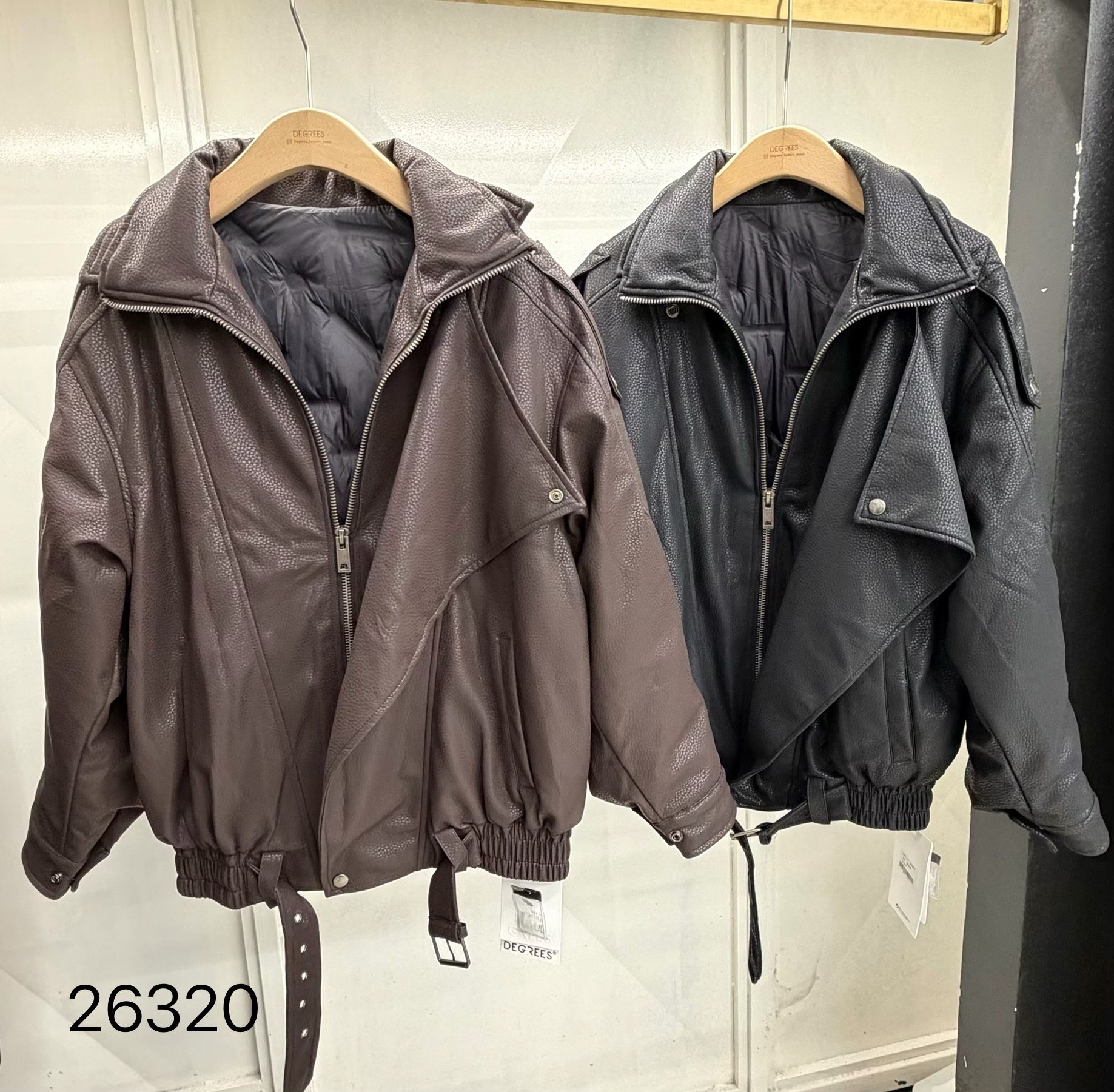 Oversized Collar Jacket