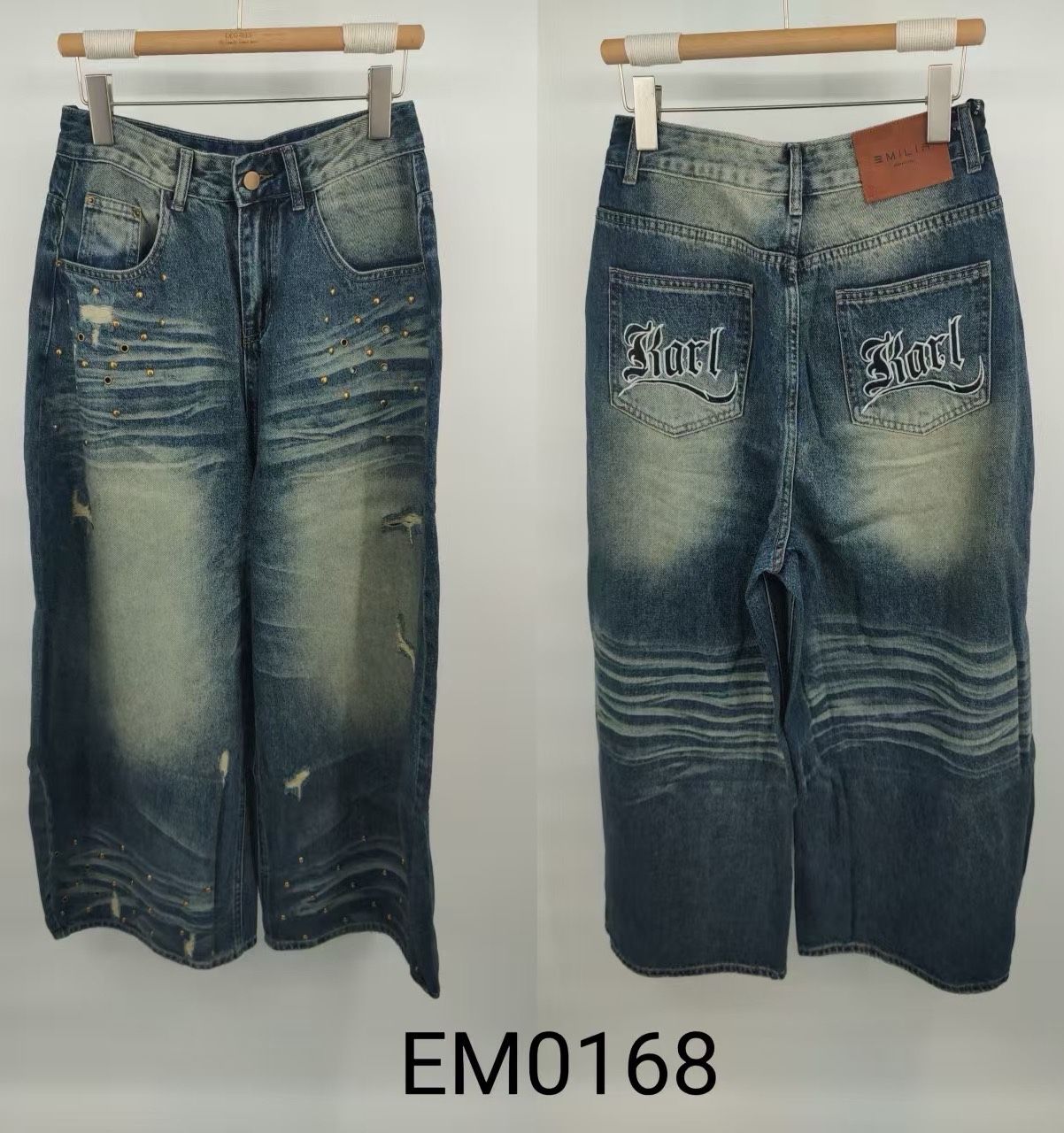 Ankle-Length Regular Jeans
