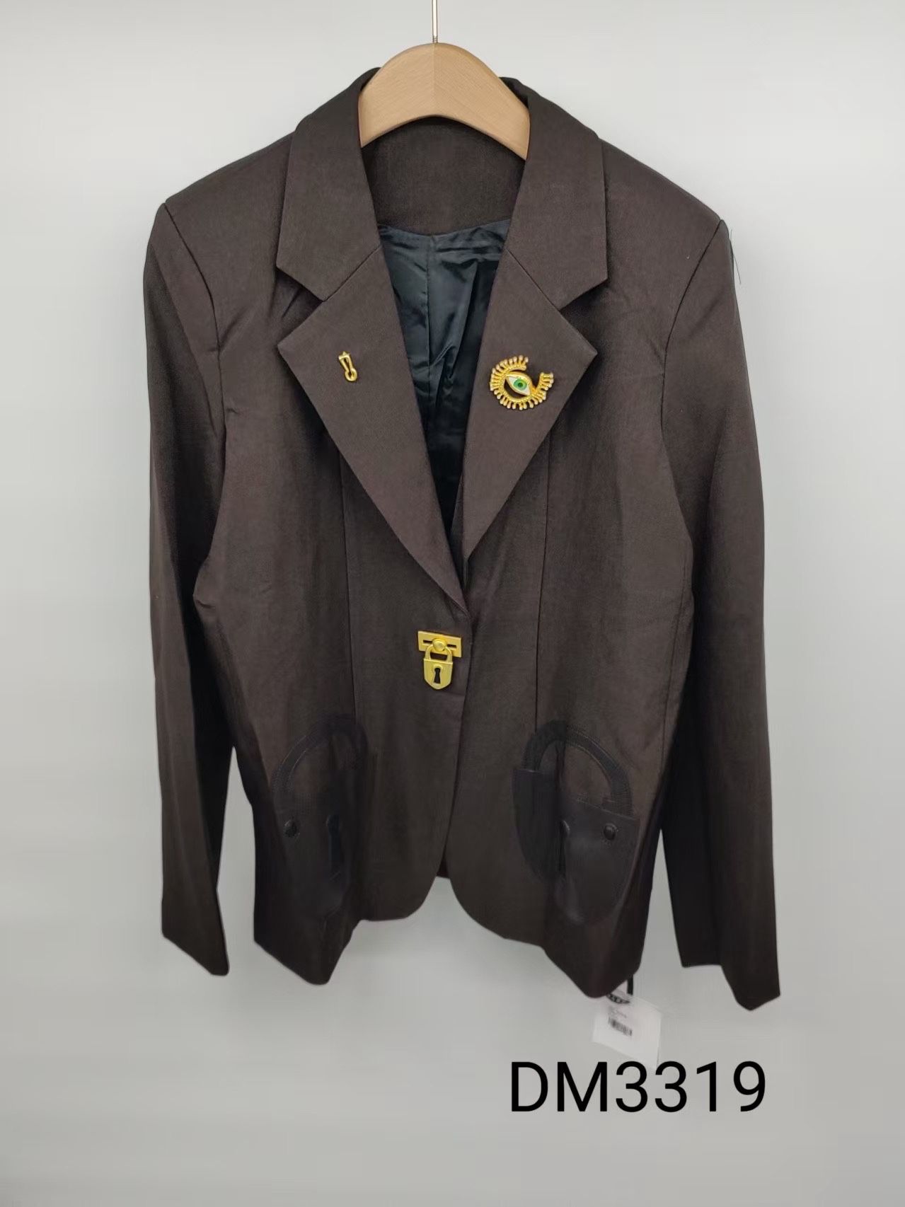 Tailored Blazer with Lapels