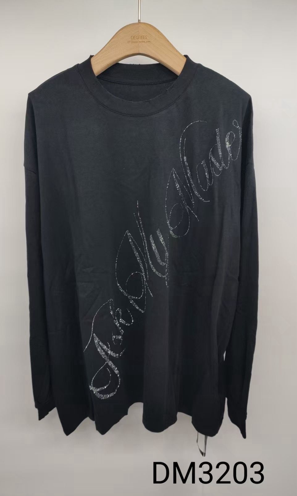 Oversized T‑Shirt with Slogan