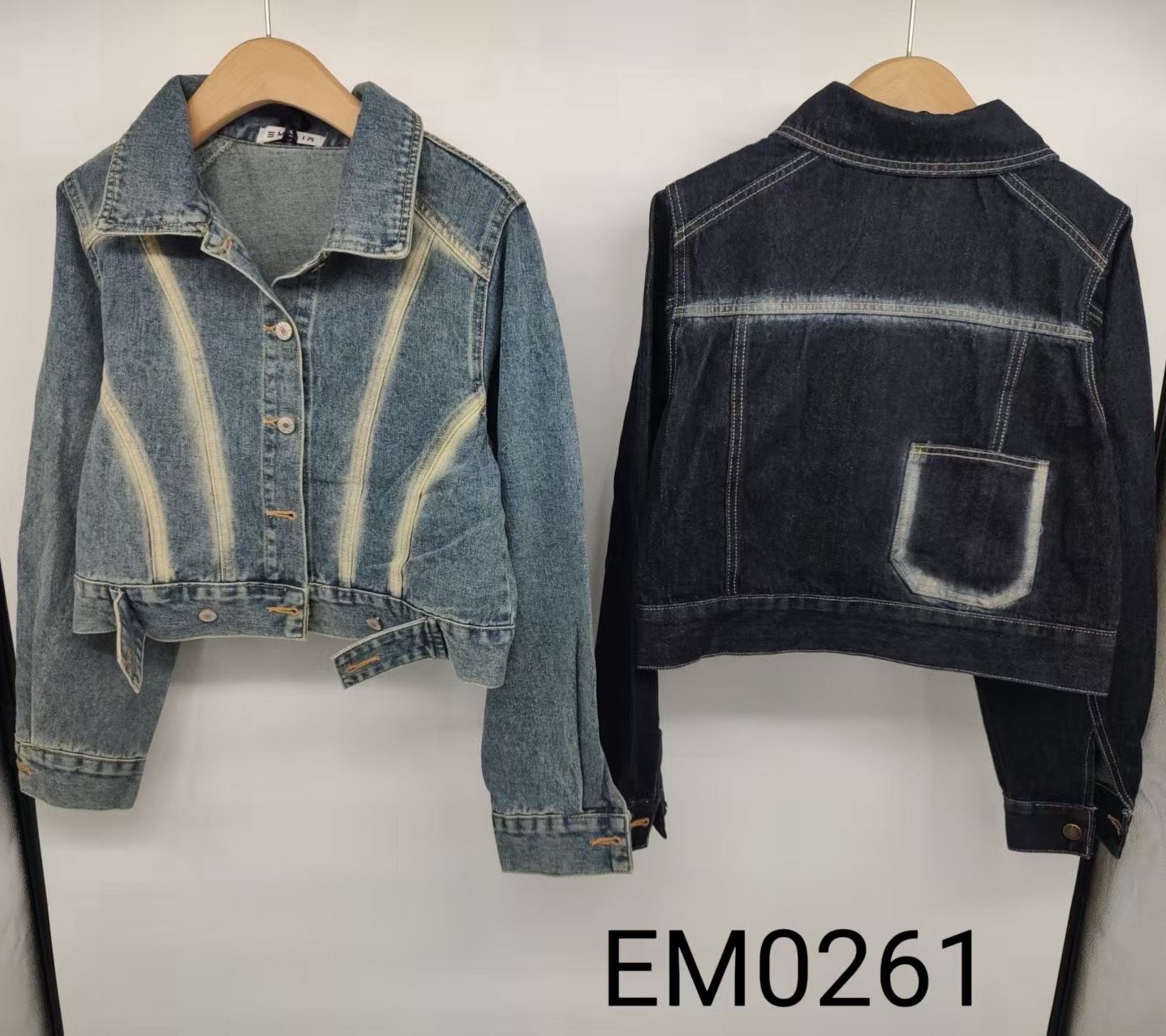 Regular Collar Jacket