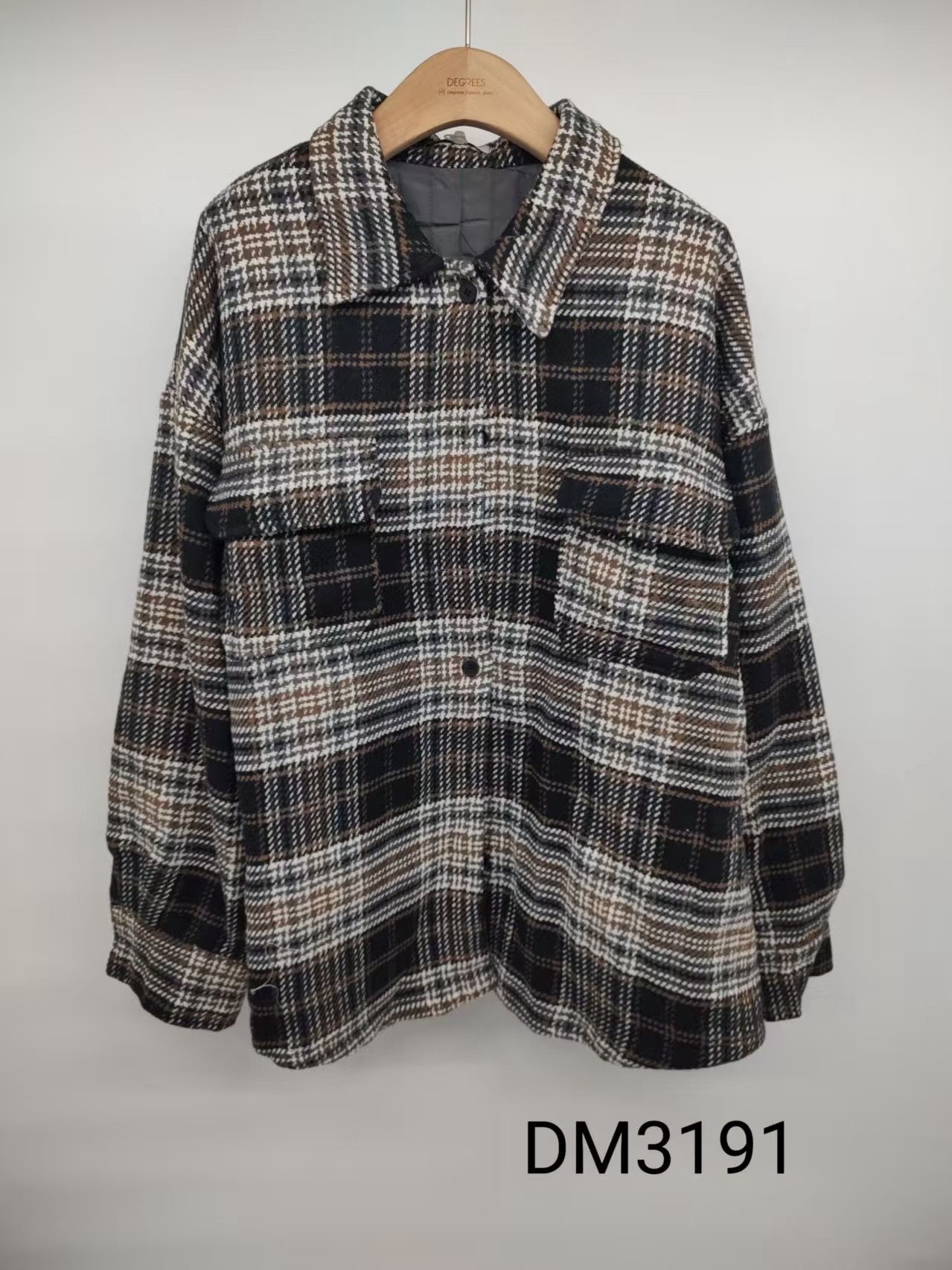 Oversized Check Shirt