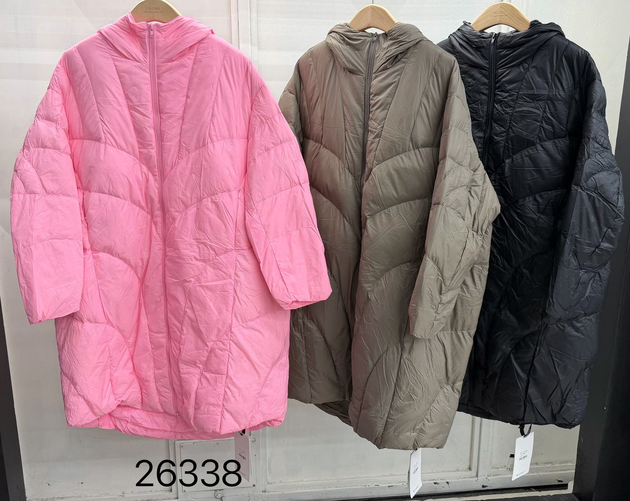 Classic Straight Coat