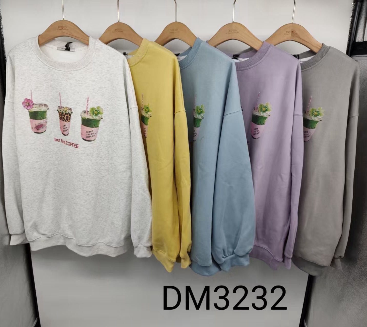 Relaxed Printed Sweatshirt