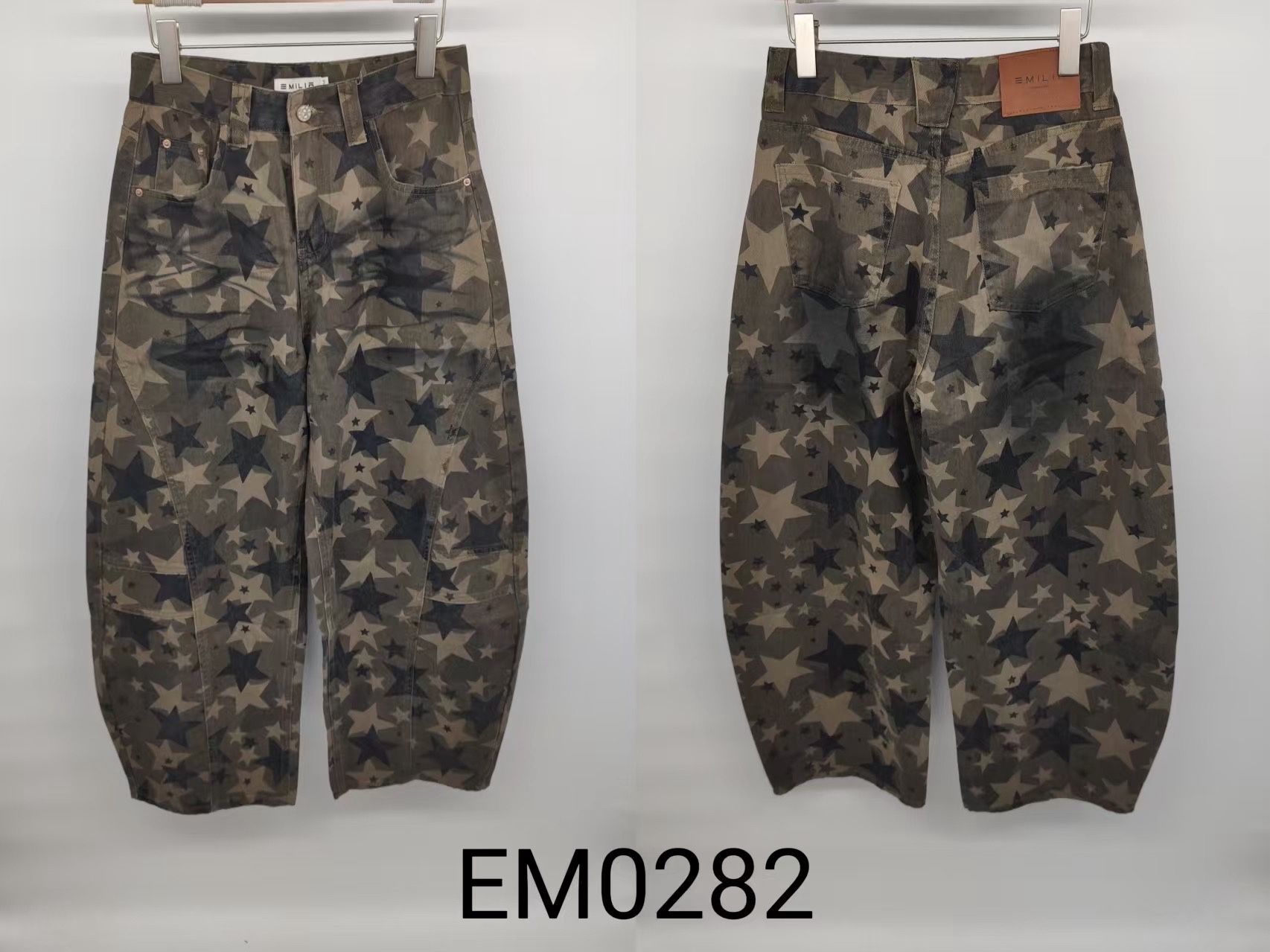 Wide Relaxed Trousers