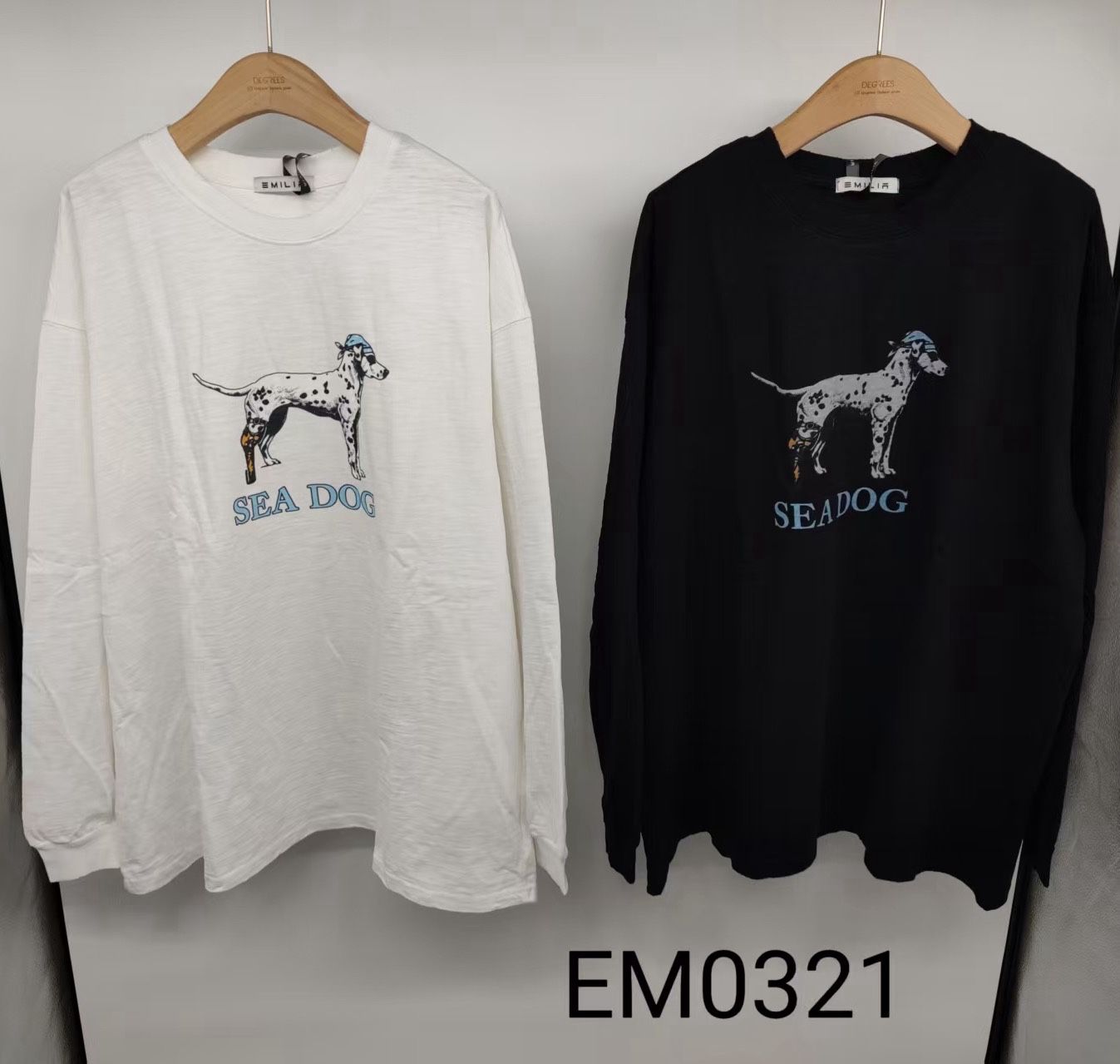 Oversized Printed T‑Shirt