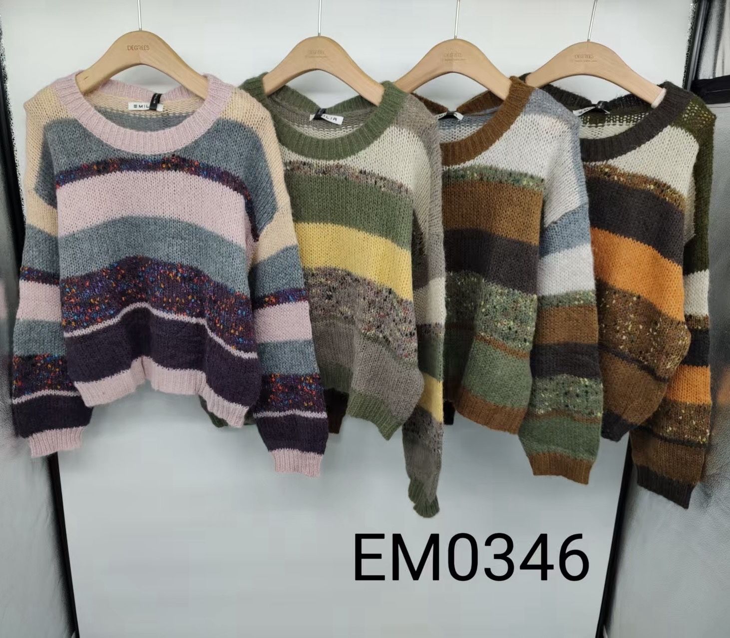 Relaxed Striped Sweater
