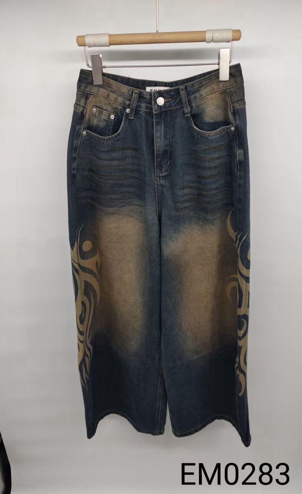 Wide Leg Jeans