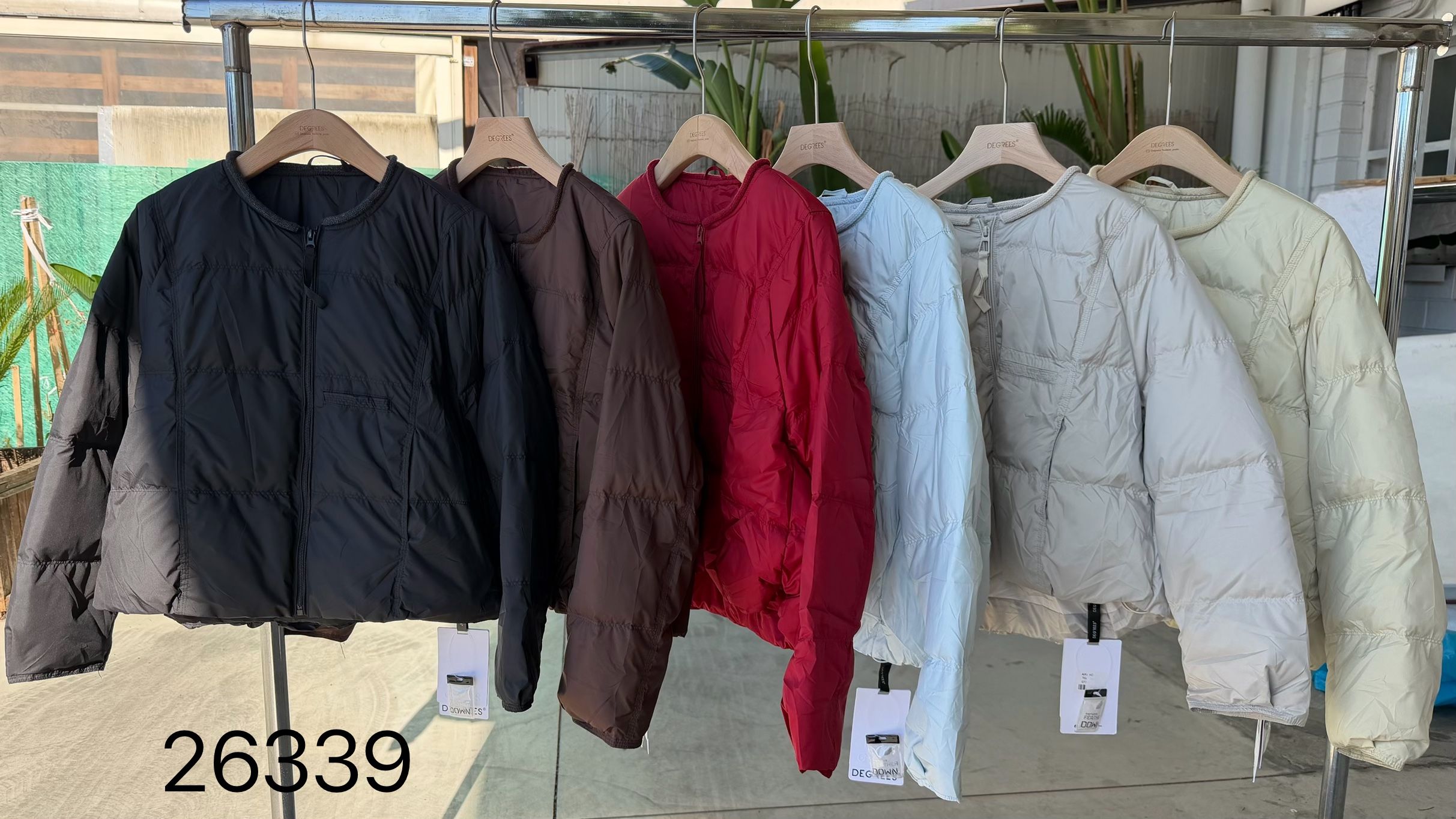 Short Quilted Jacket