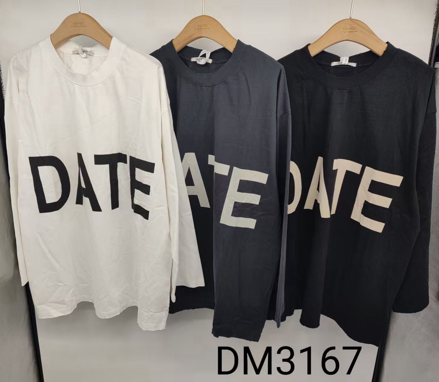 Oversize T‑Shirt with Slogan
