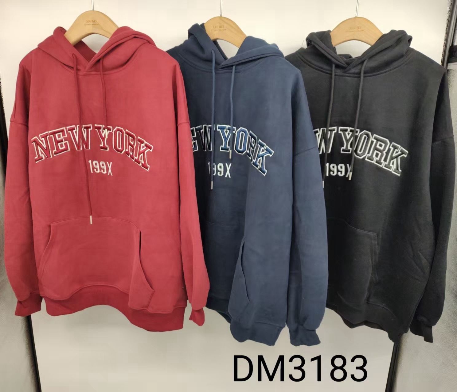 Relaxed Hooded Sweatshirt