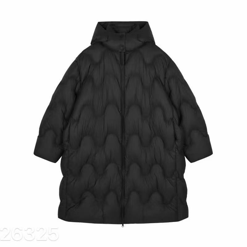 Oversized Hooded Coat