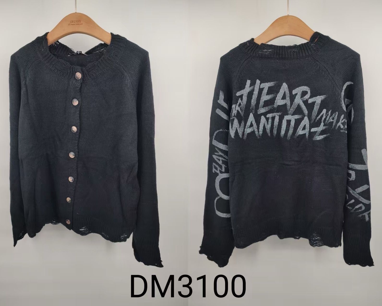 Regular Straight Cardigan