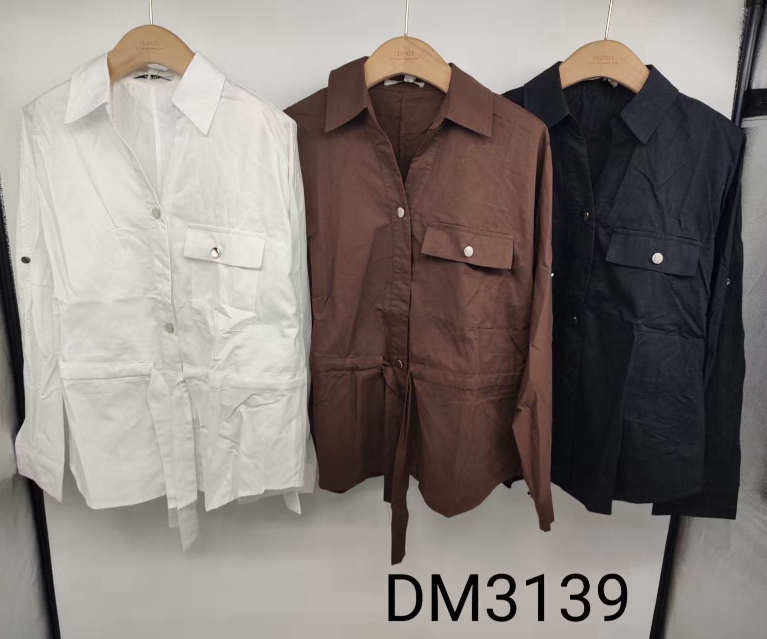 Regular Shirt with Collar