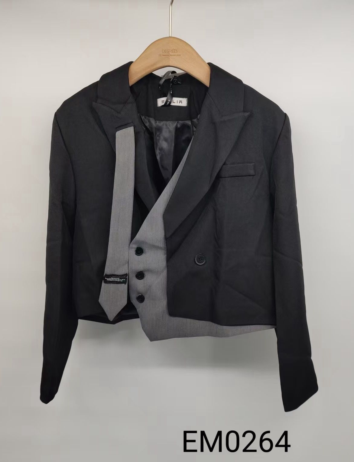 Tailored Short Blazer