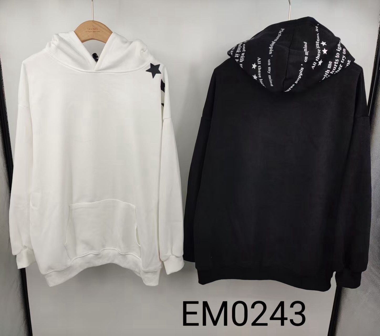 Relaxed Hip-Length Kangaroo Hoodie
