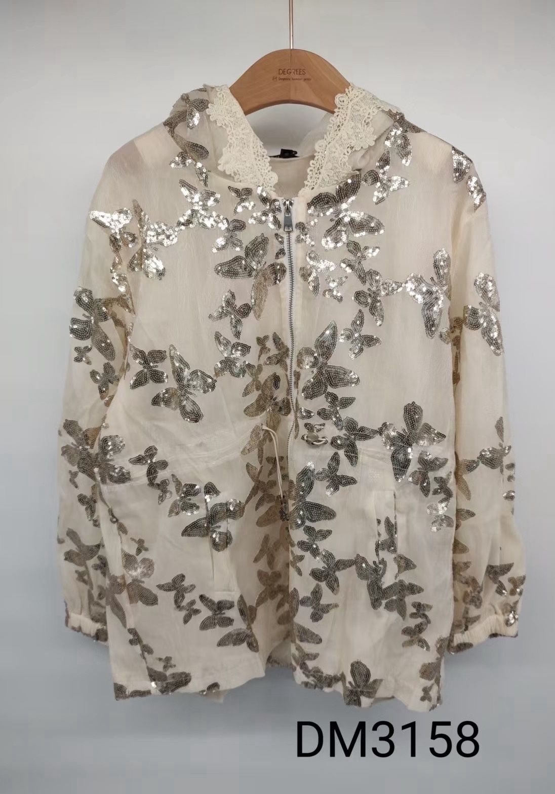 Long Hooded Jacket