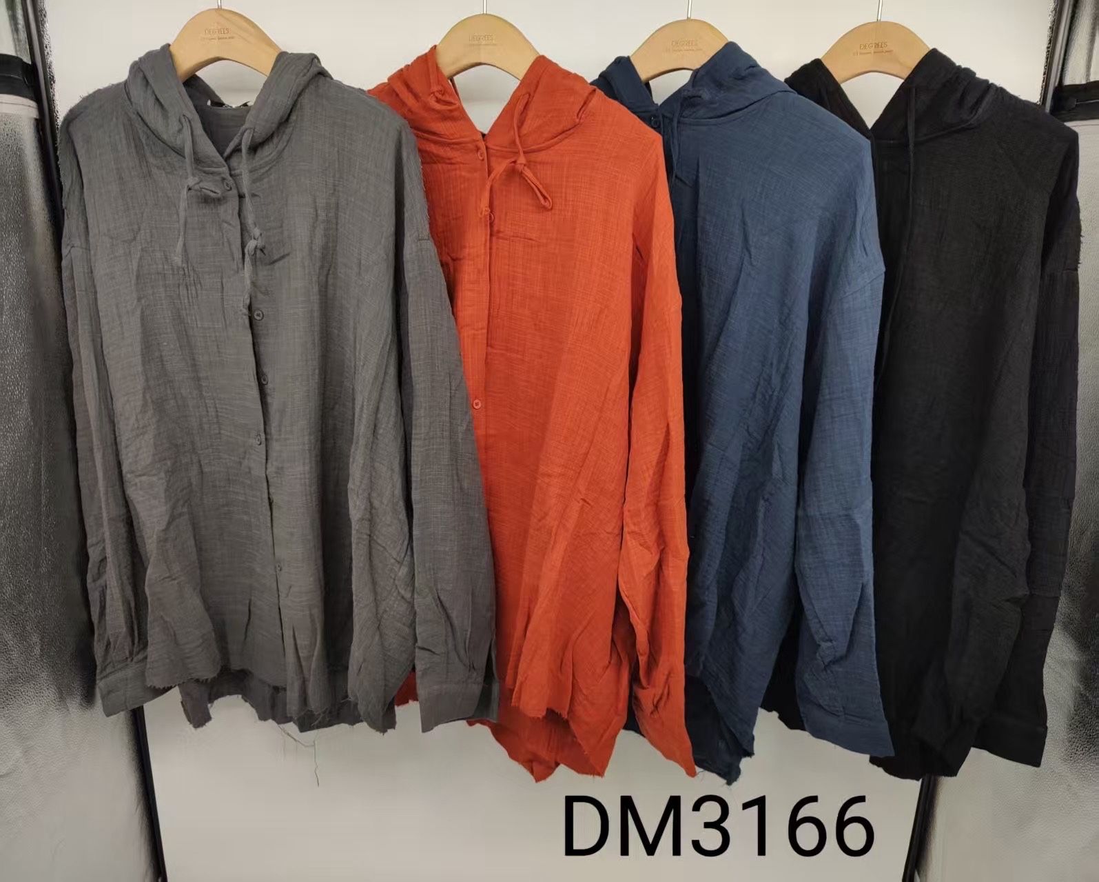 Extended Hooded Shirt