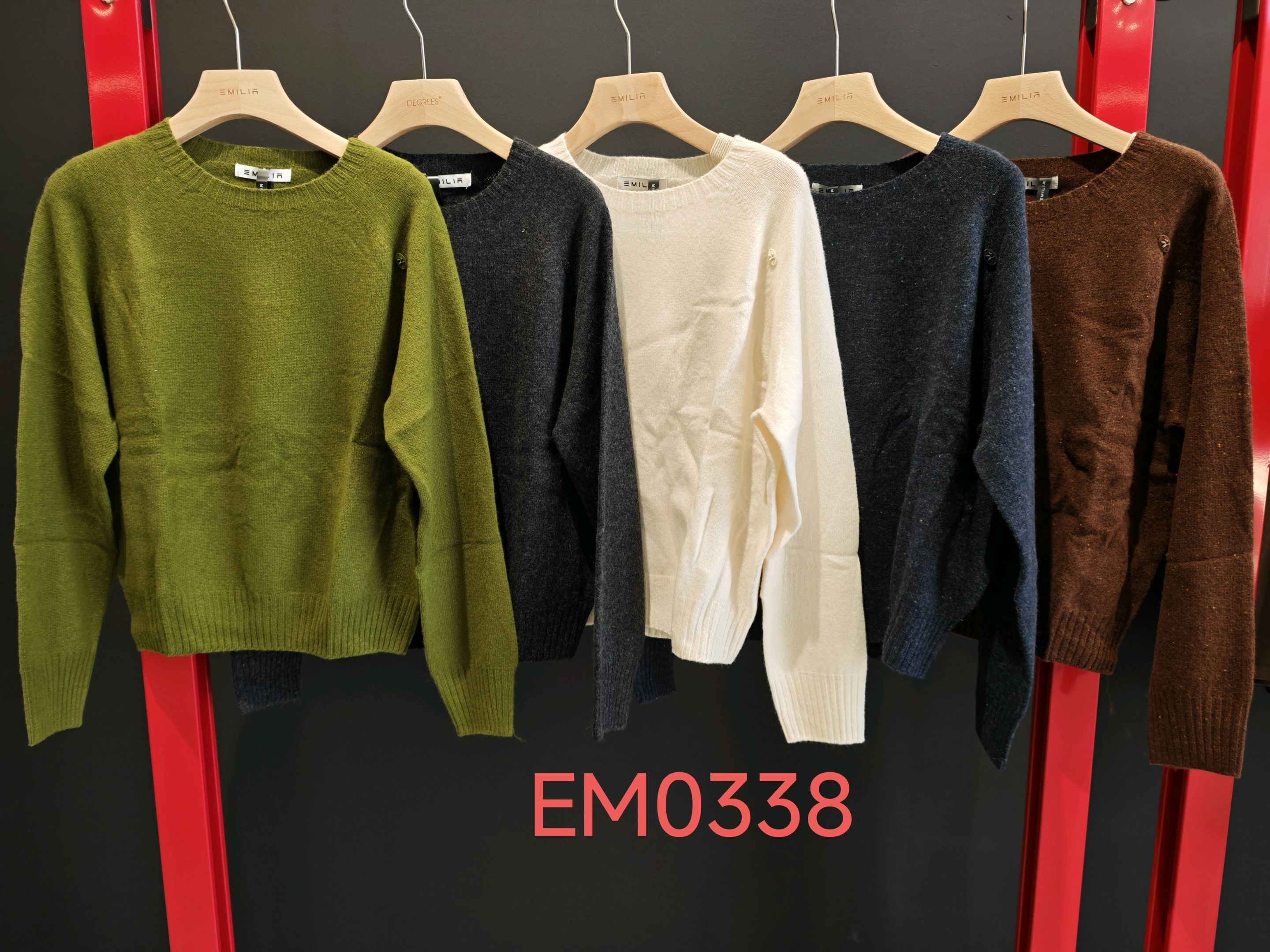 Classic Crew-Neck Sweater