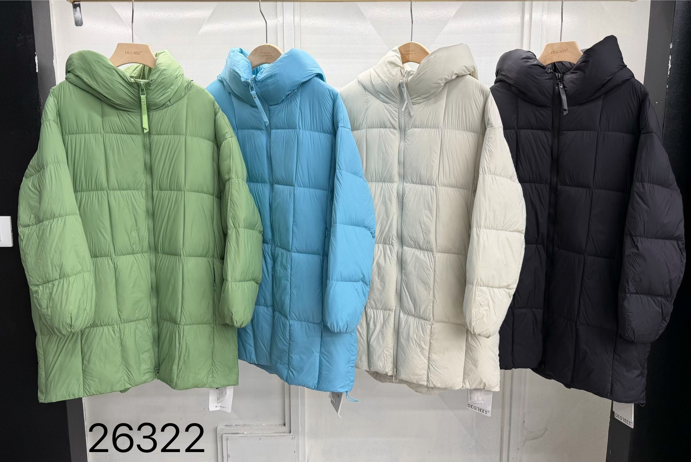 Oversized Quilted Coat