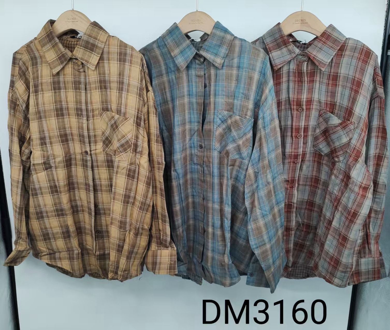 Relaxed Checked Shirt