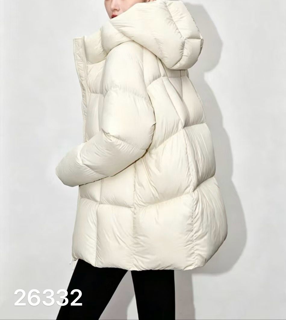 Midi Hooded Coat