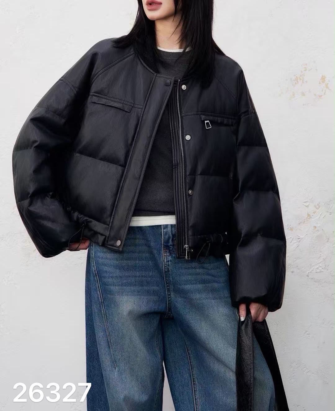 Oversize Bomber Jacket