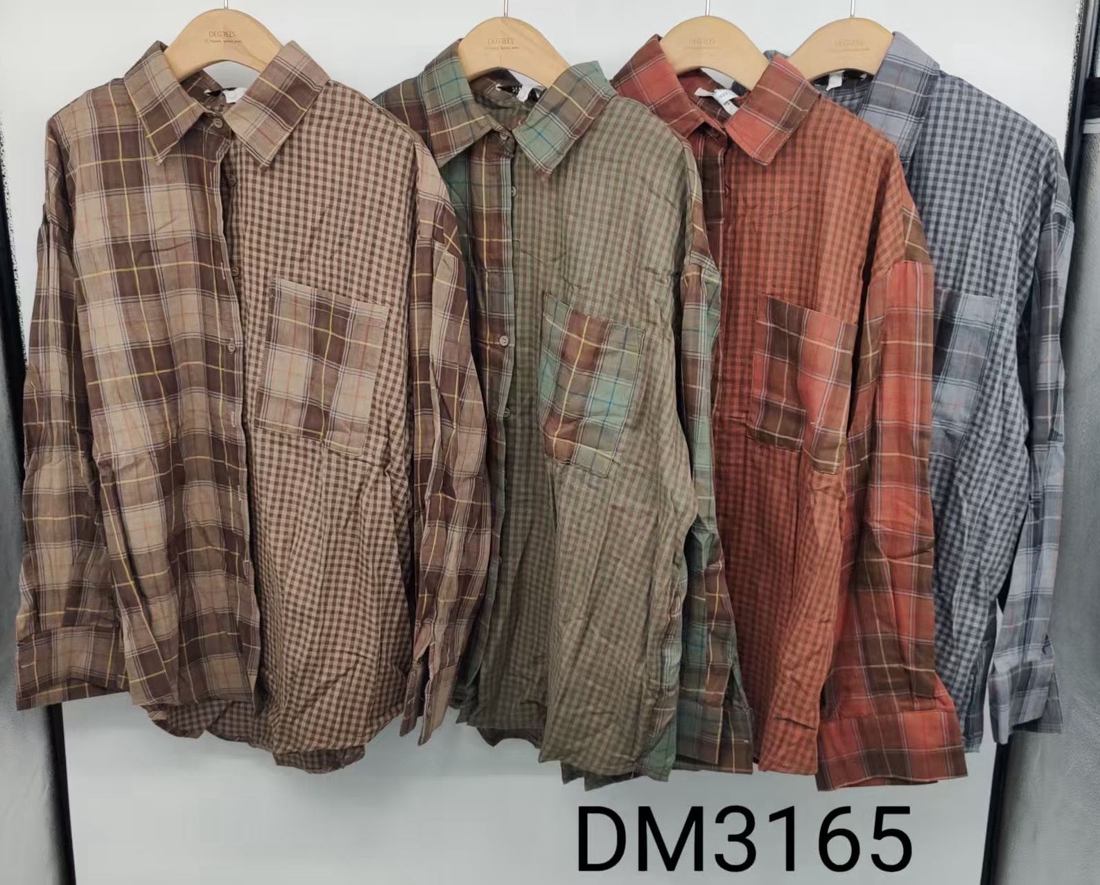Relaxed Straight Shirt