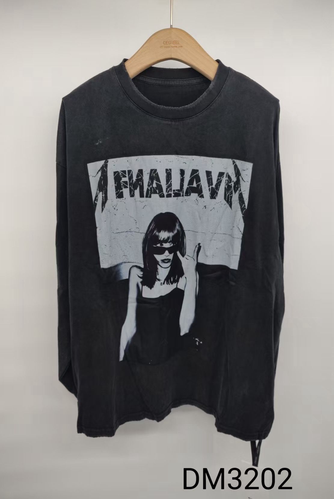 Oversized Printed T‑Shirt